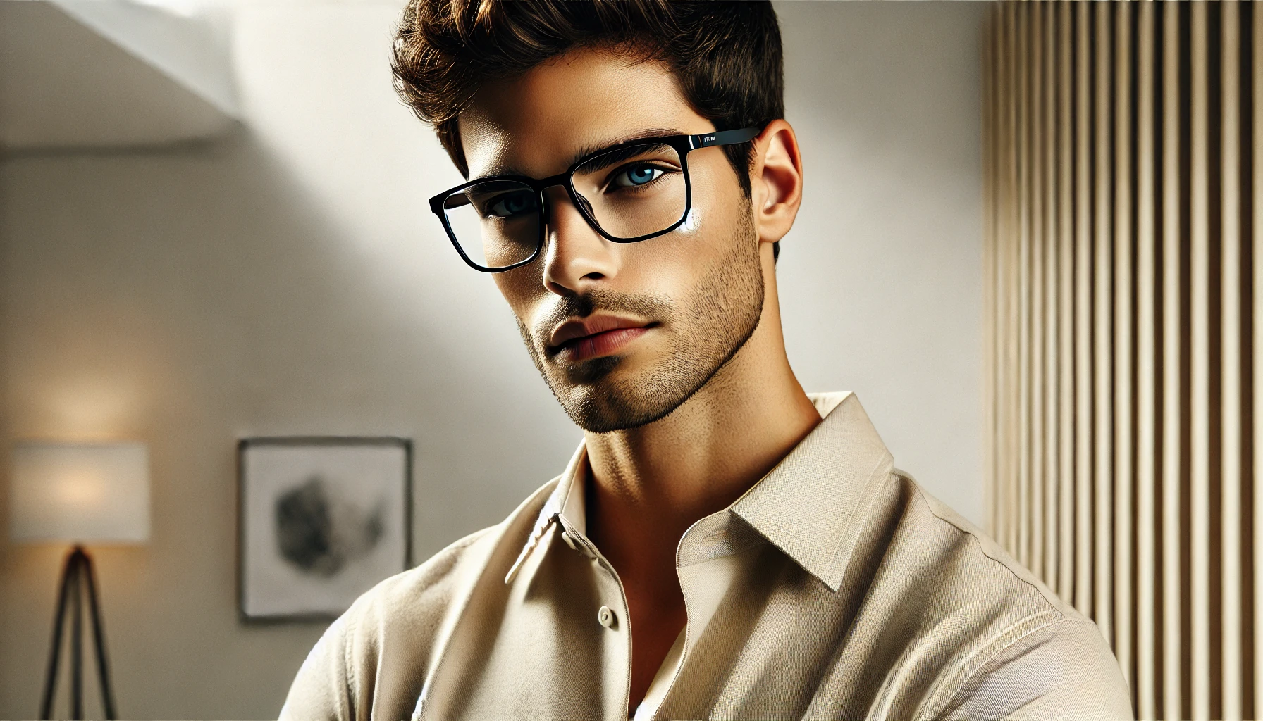 Armação de Óculos de Grau Masculino Armani Exchange