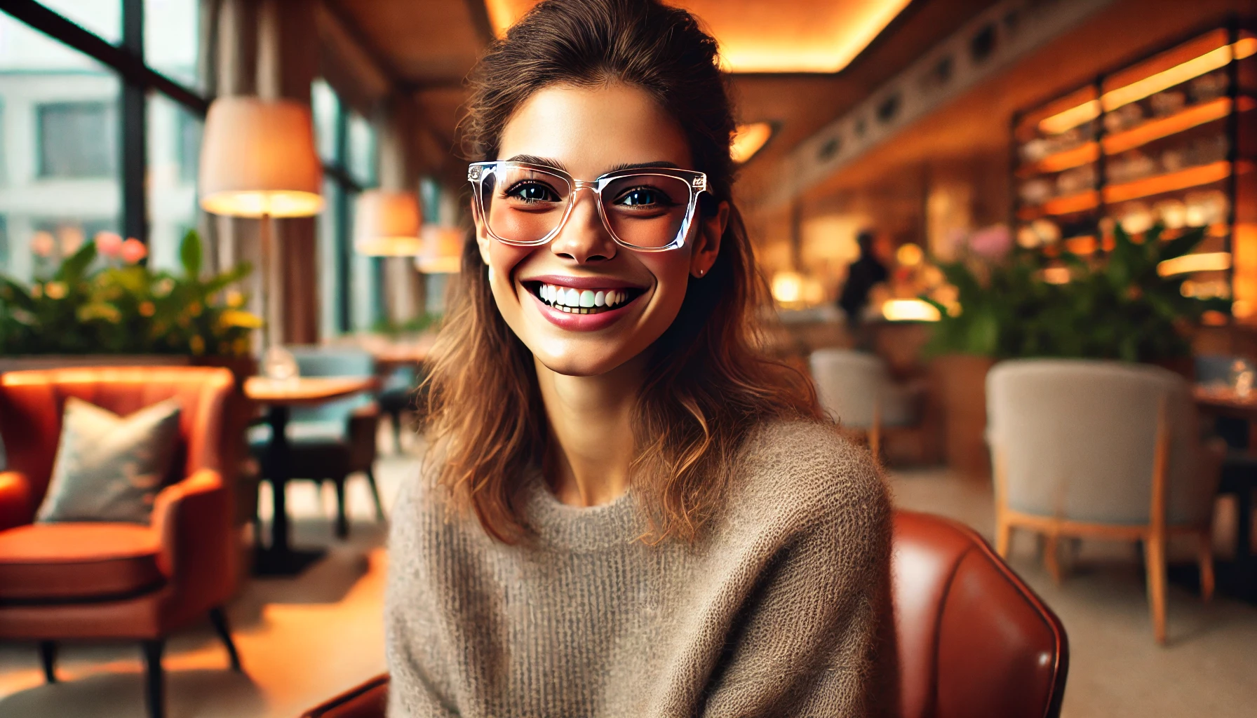 Óculos Ray Ban Feminino Transparente