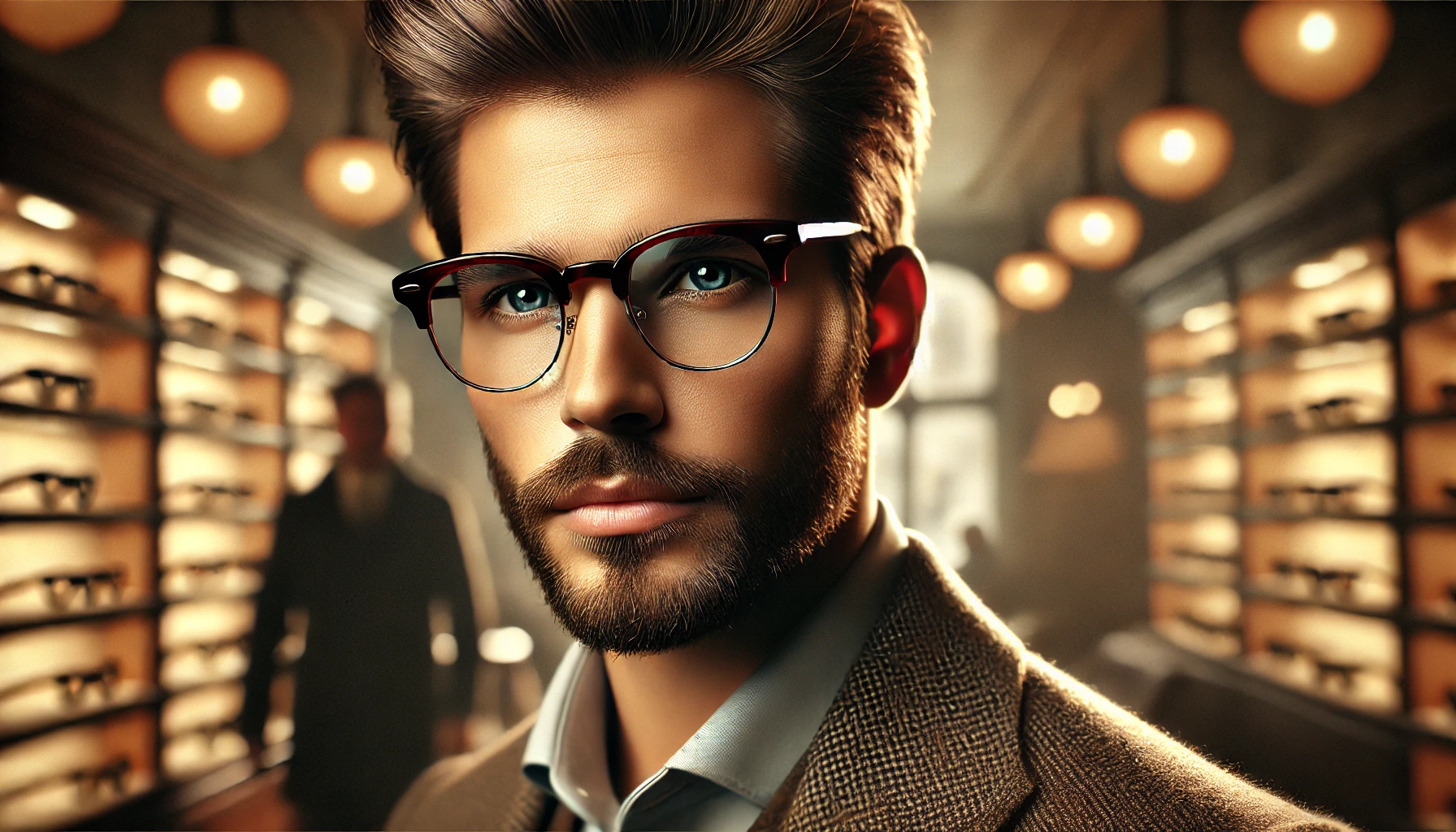 Óculos Retrô Masculino Original