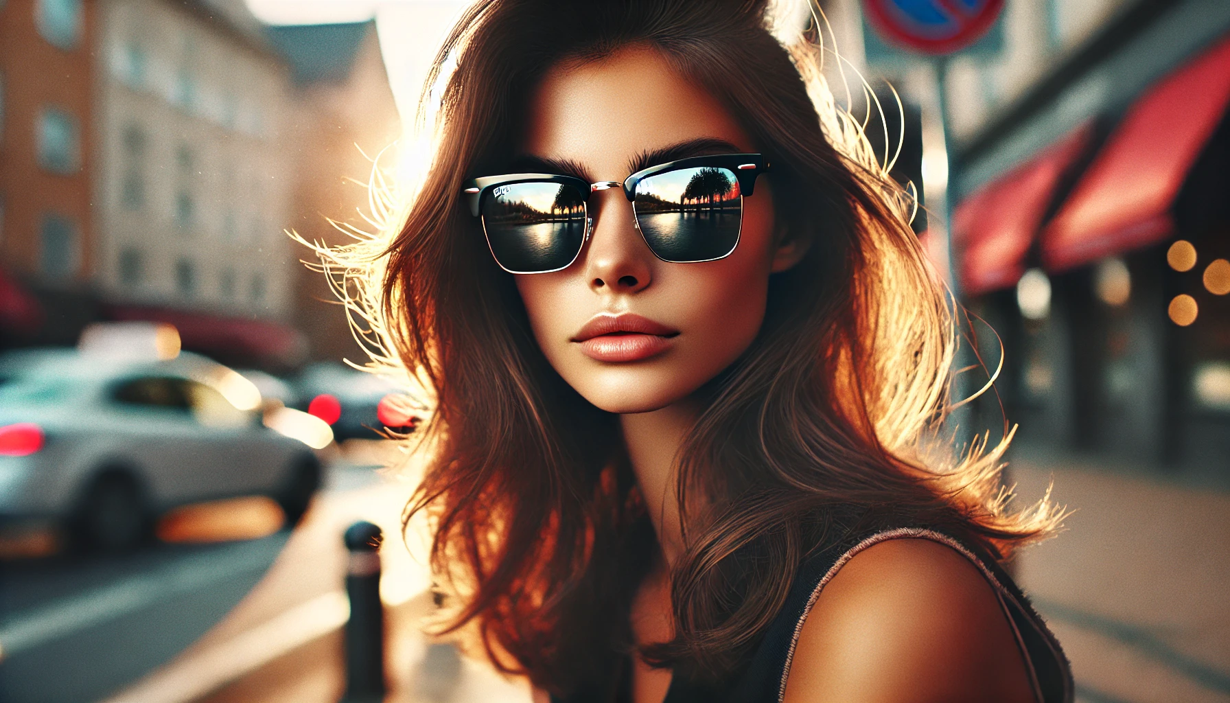 Óculos De Sol Ray Ban Feminino Hexagonal