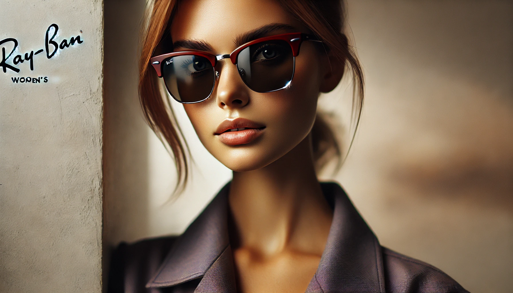 Óculos Ray Ban Feminino Marrom