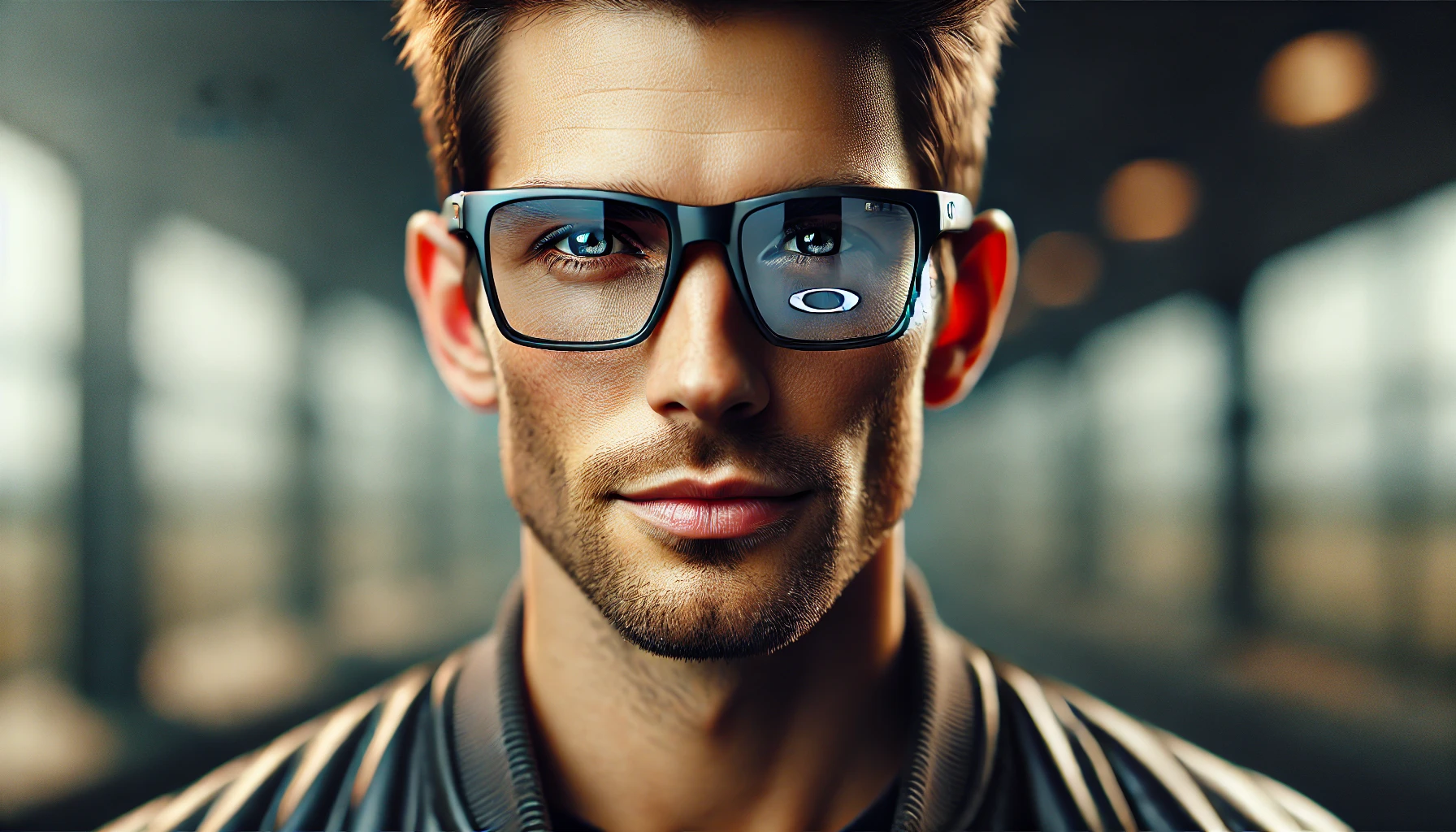 Óculos Quadrado Masculino Oakley