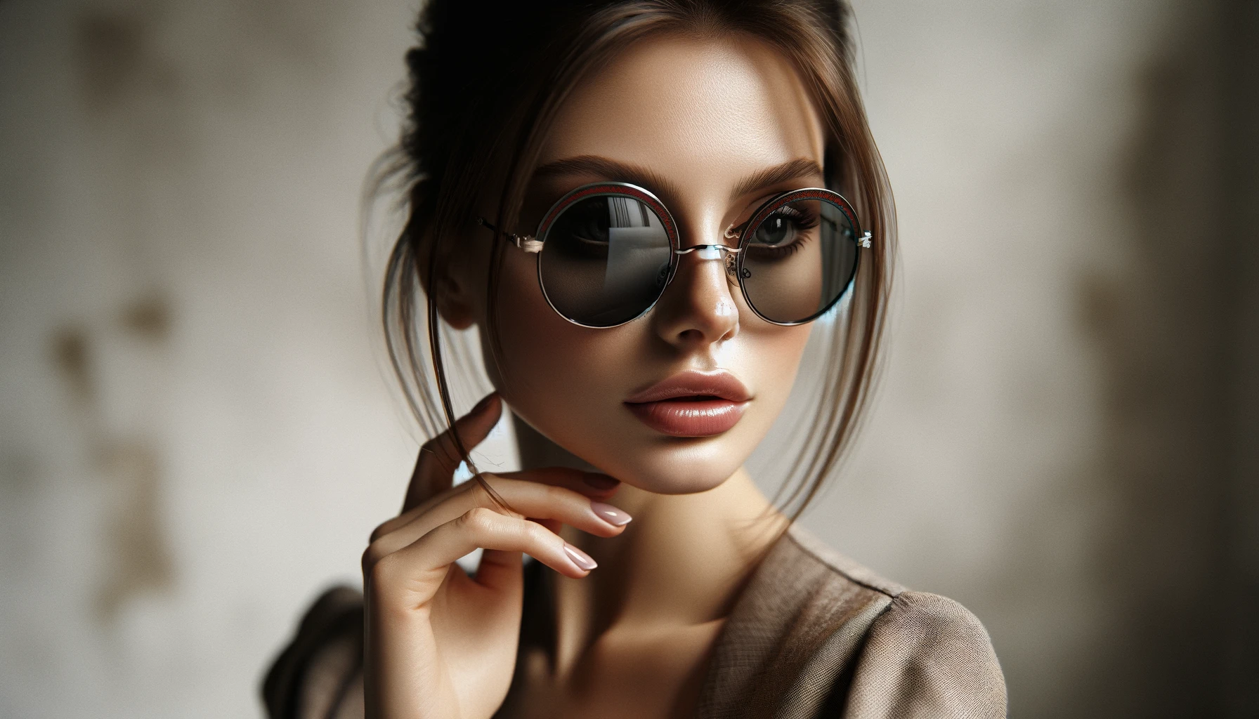 Óculos Gucci Feminino Redondo