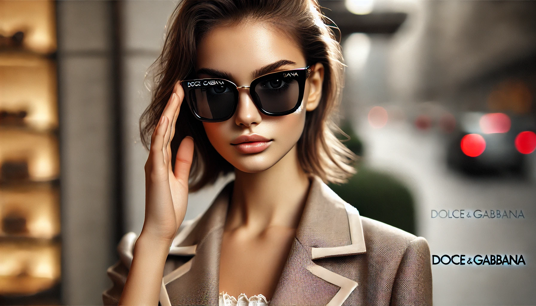 Óculos De Sol Feminino Dolce Gabbana Original