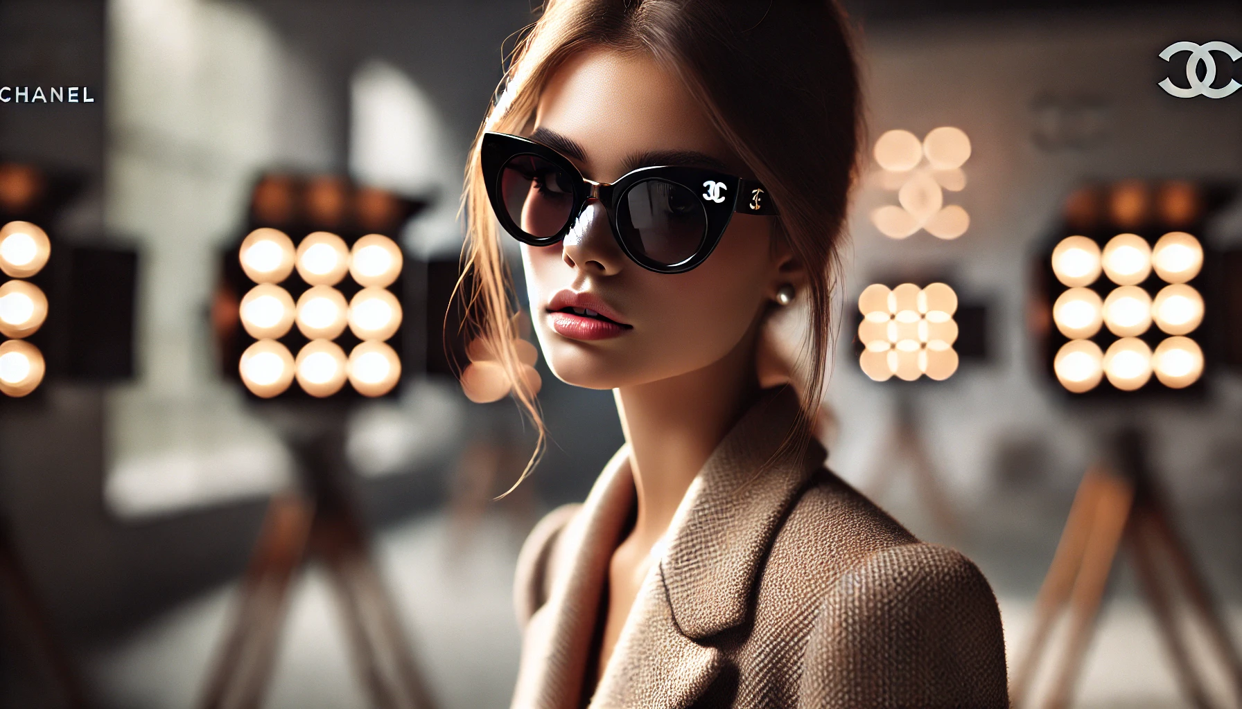 Óculos De Sol Chanel Vintage