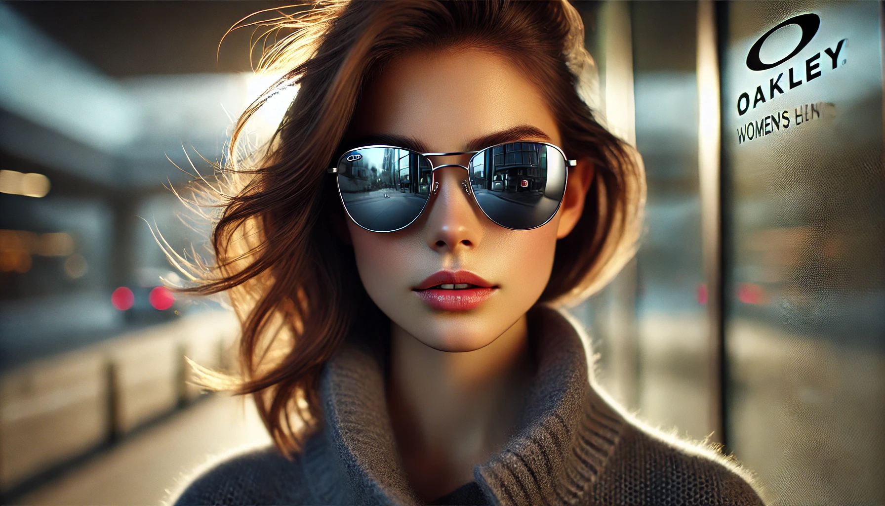 Óculos Oakley Feminino Polarizado