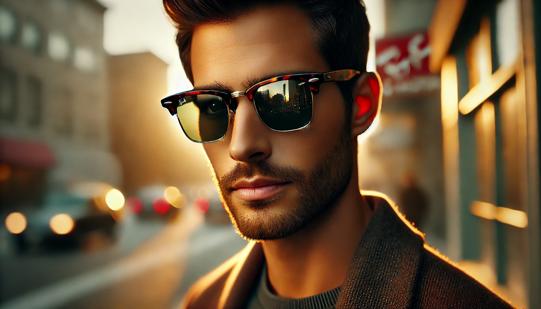 Ray Ban Wayfarer Tartaruga Masculino