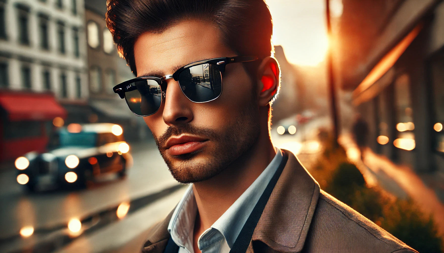 Clubmaster Ray Ban Masculino