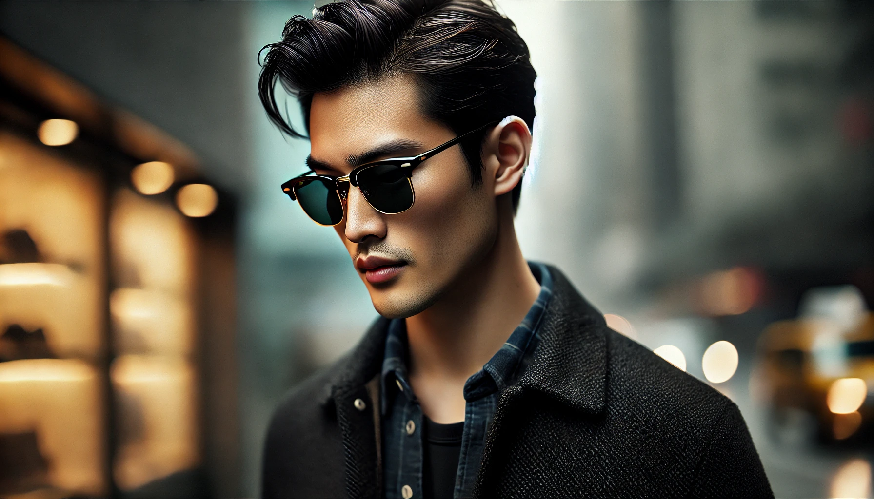 Clubmaster Masculino