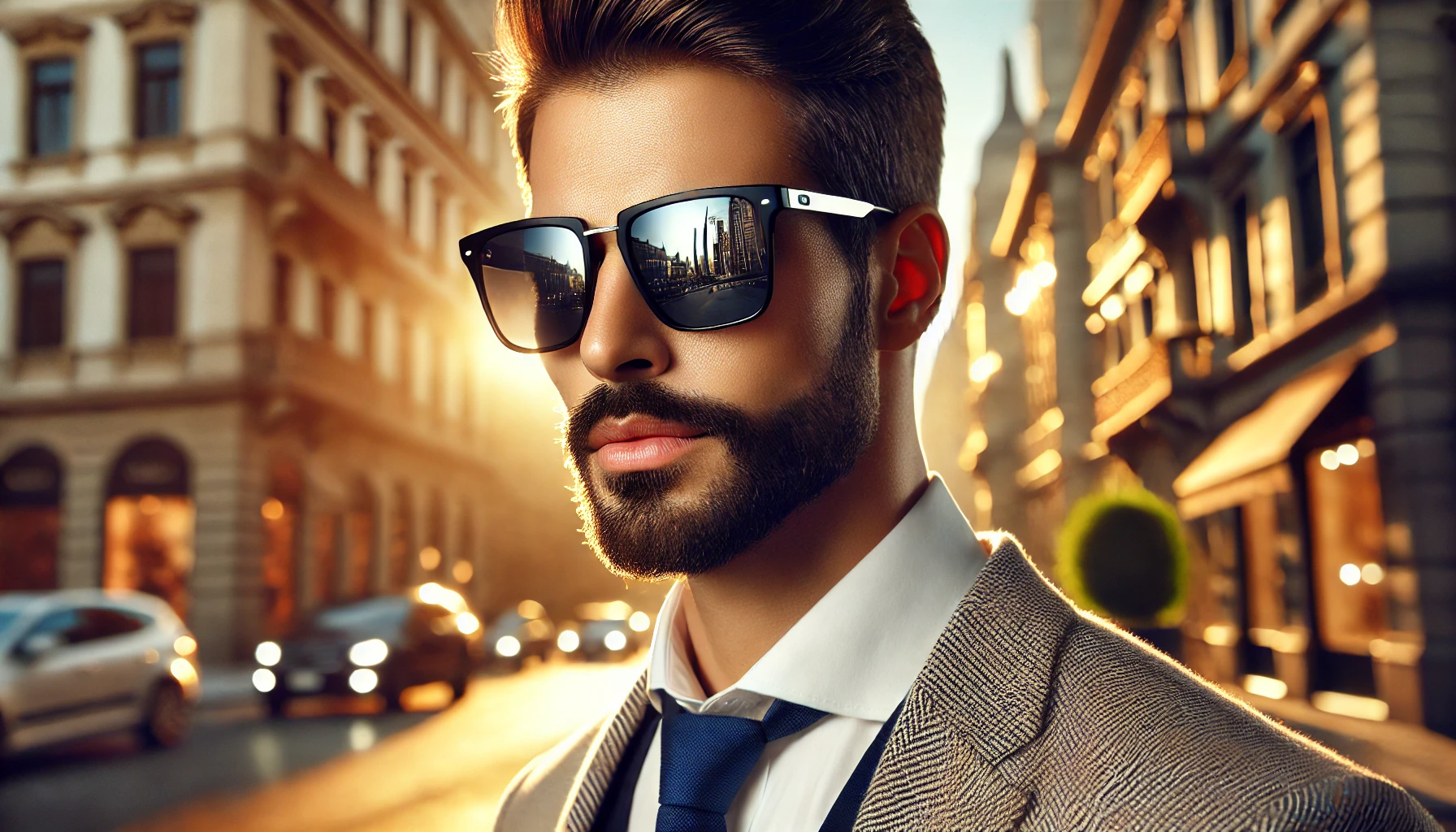 Óculos De Sol Polarizado Masculino Original