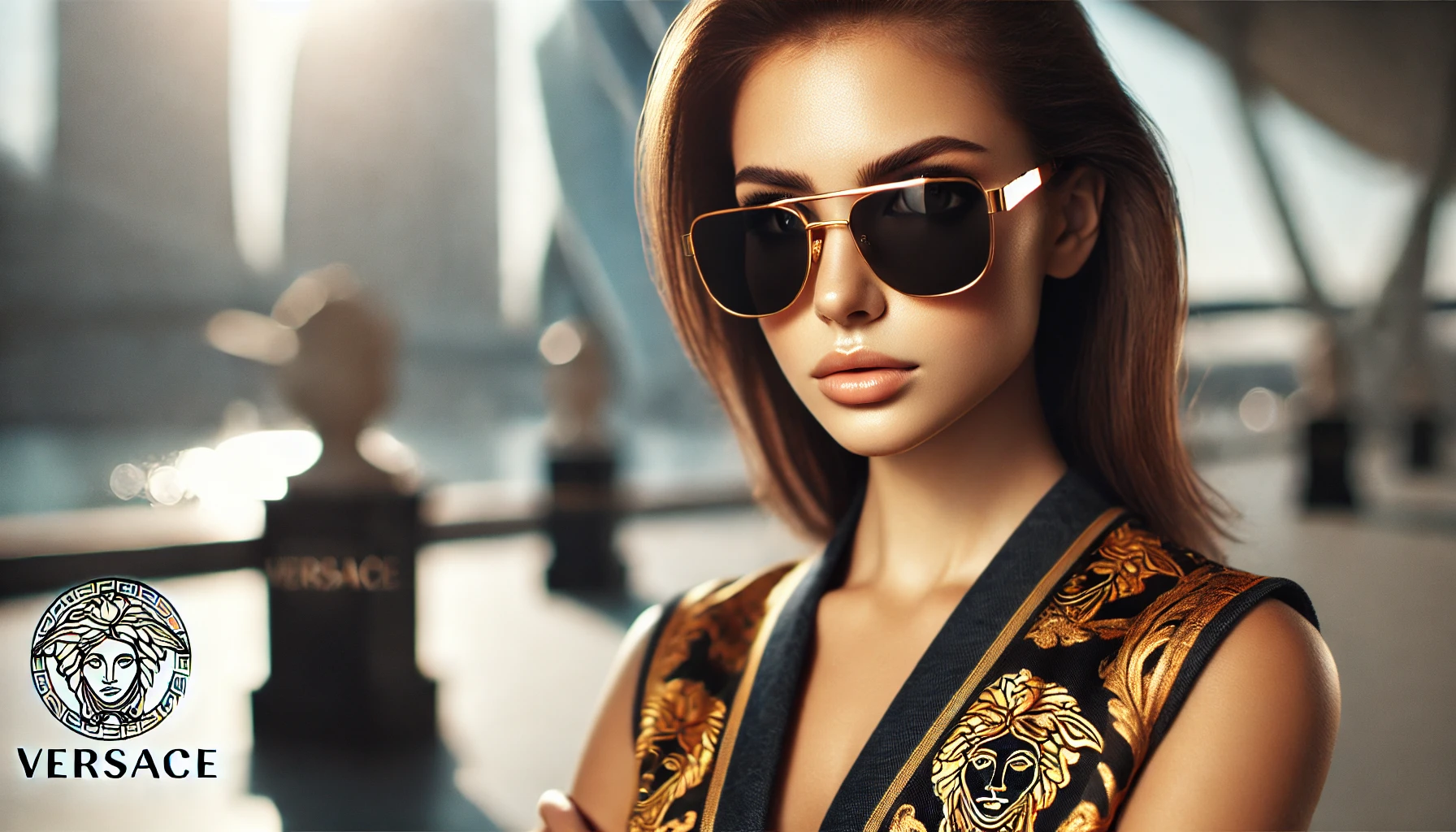 Óculos Versace Feminino Original