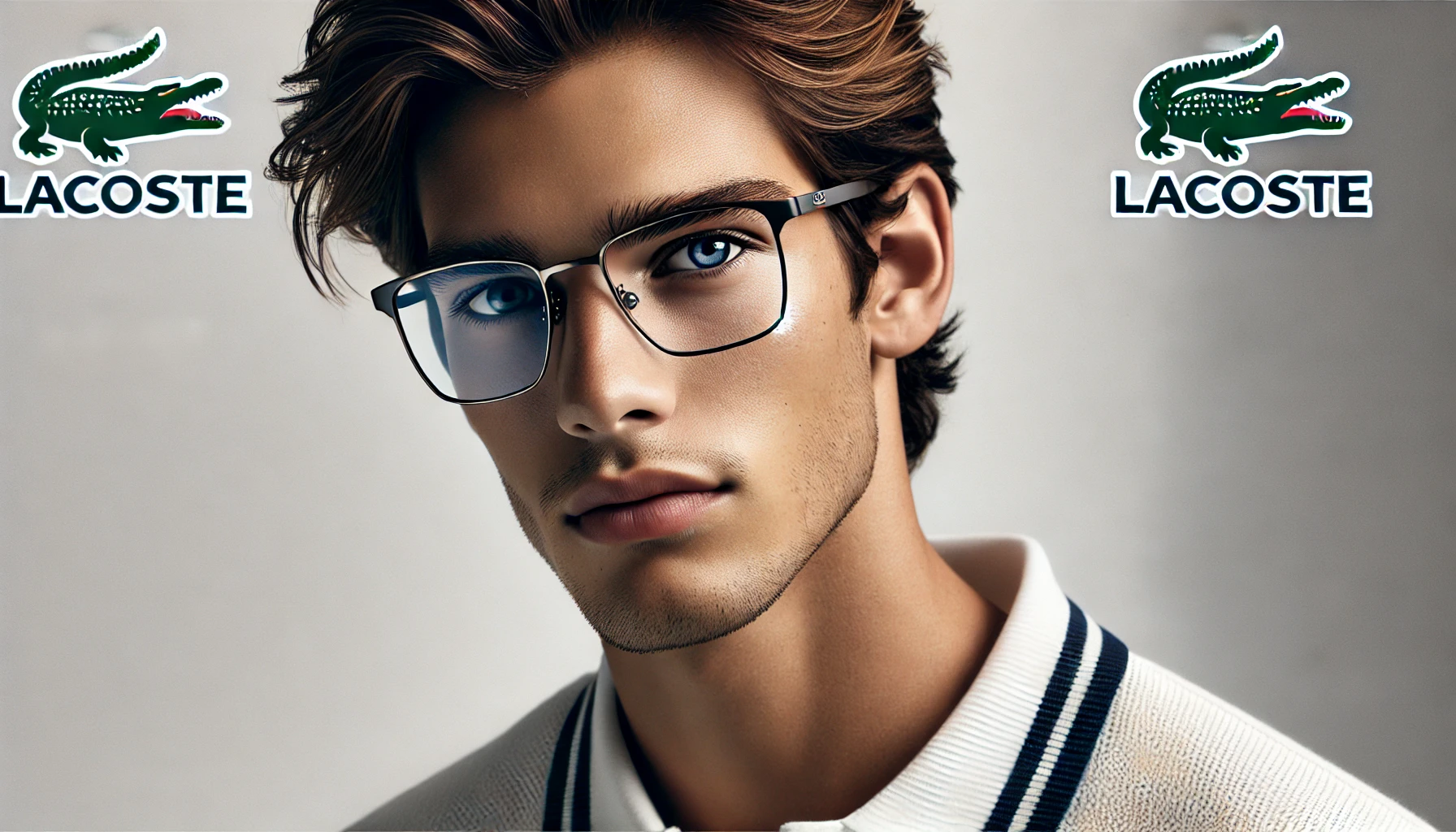 Armação Masculina Lacoste