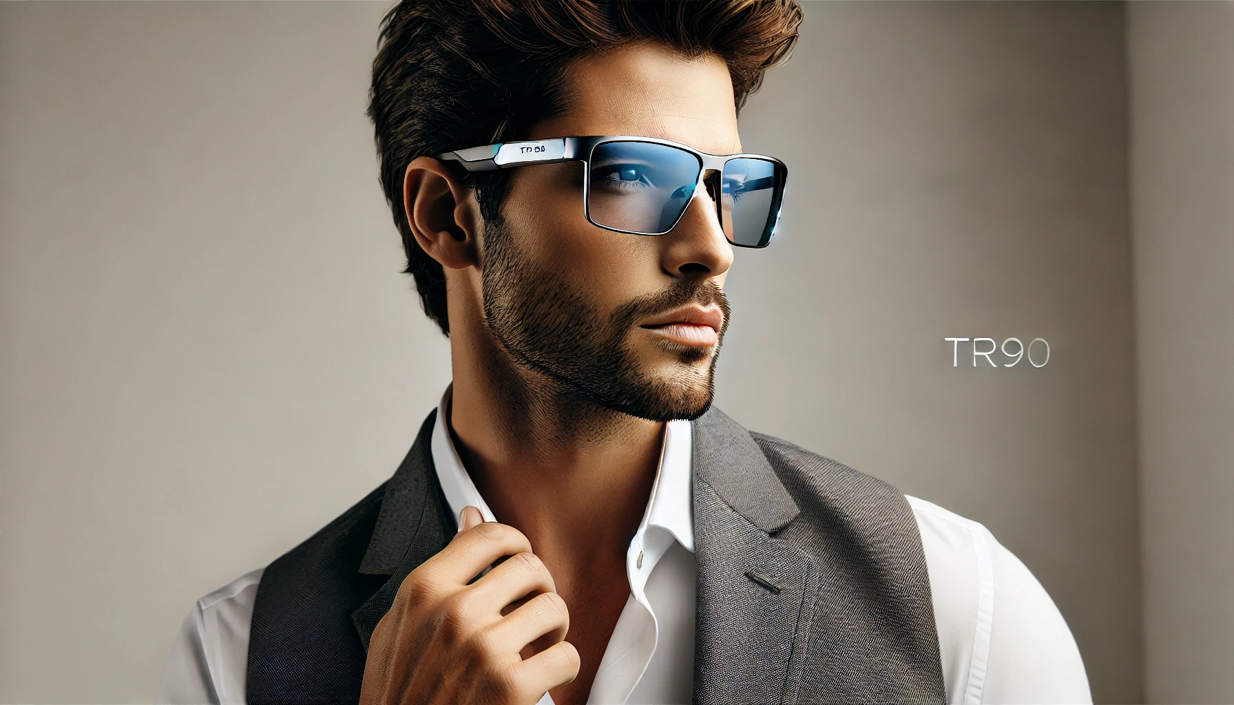 Ray Ban Metal Quadrado