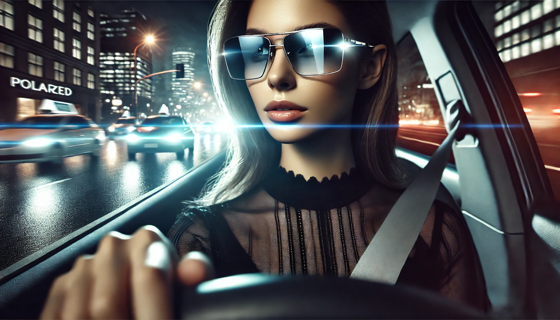 Óculos Para Dirigir a Noite Polarizado