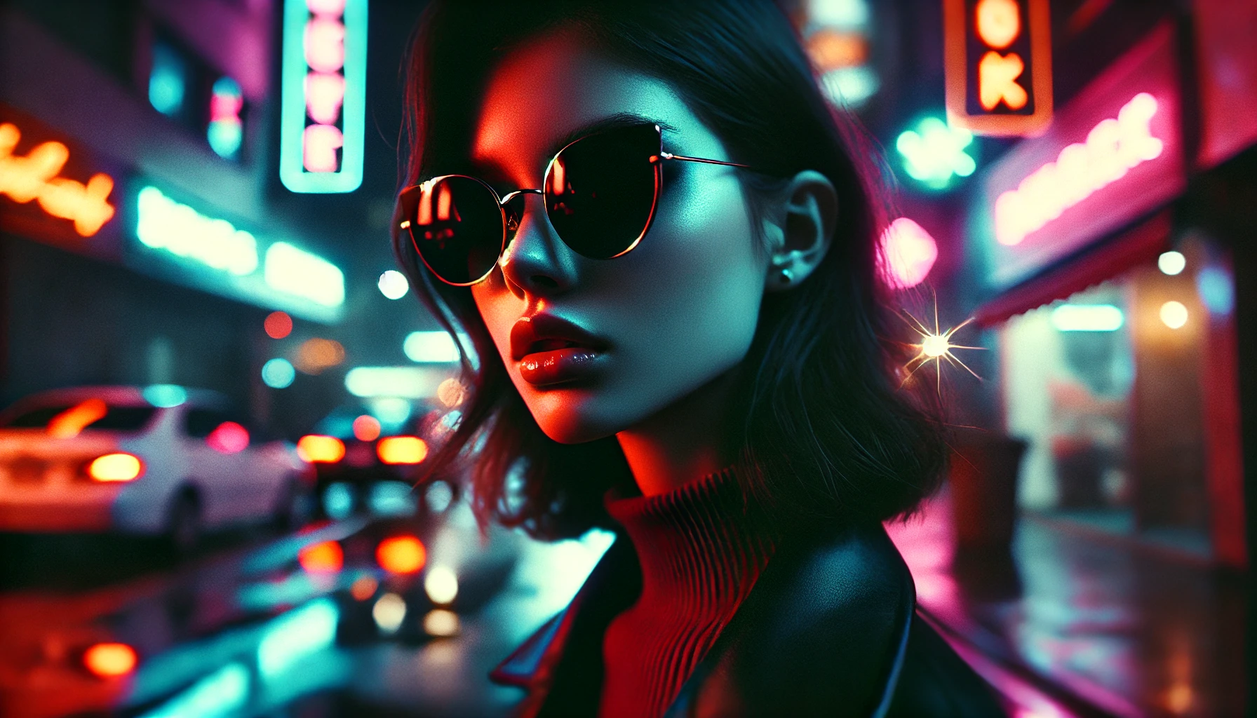 Óculos Escuro Para Noite