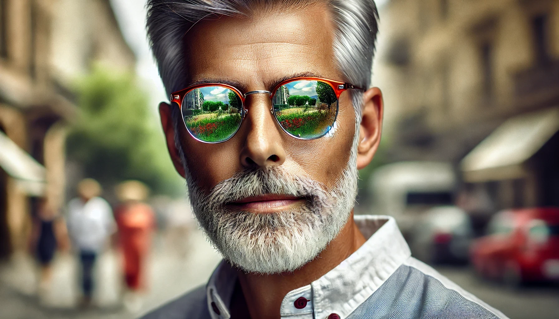 Lentes de Grau Espelhadas
