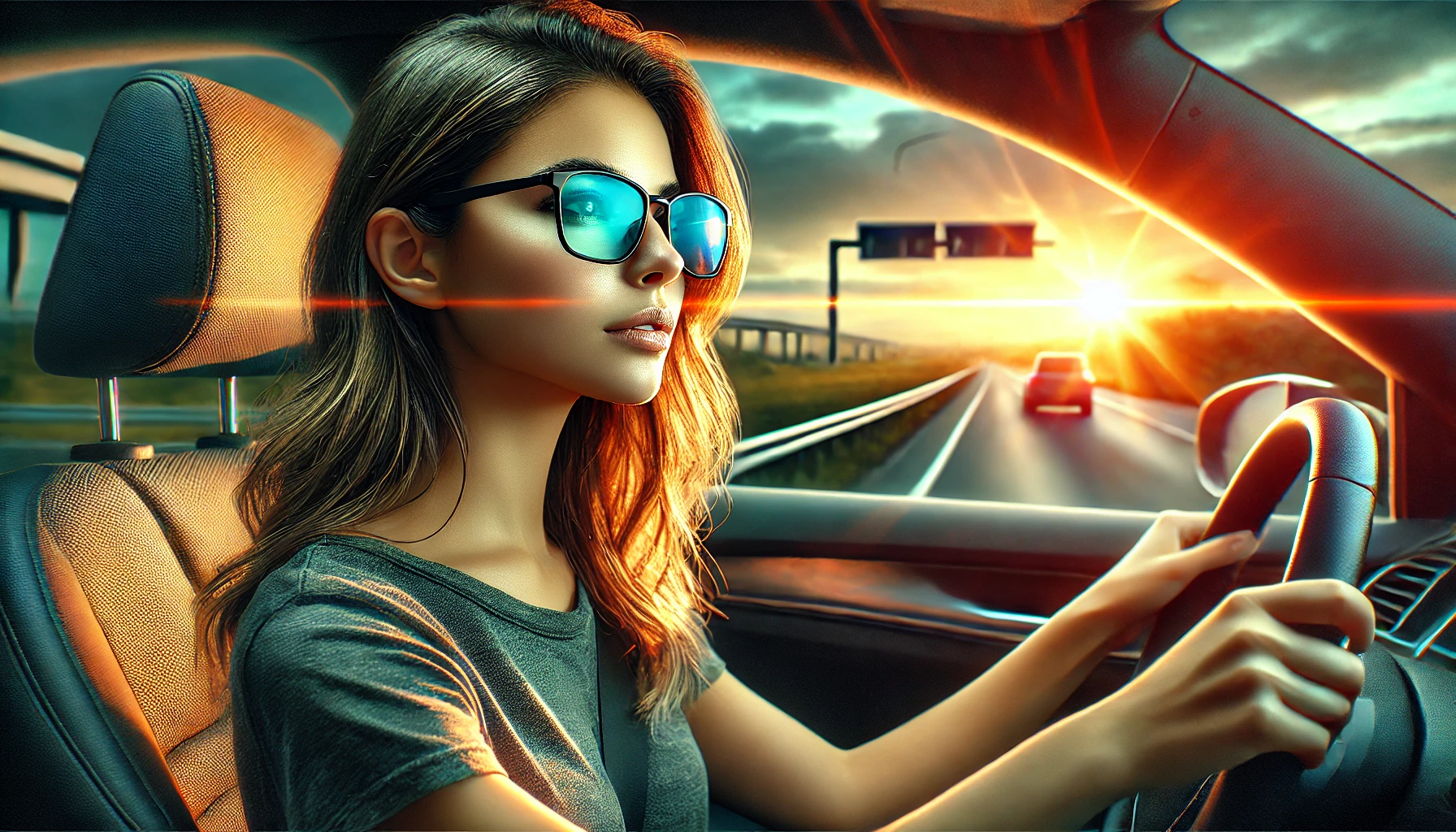 Óculos Fotocromático Para Dirigir