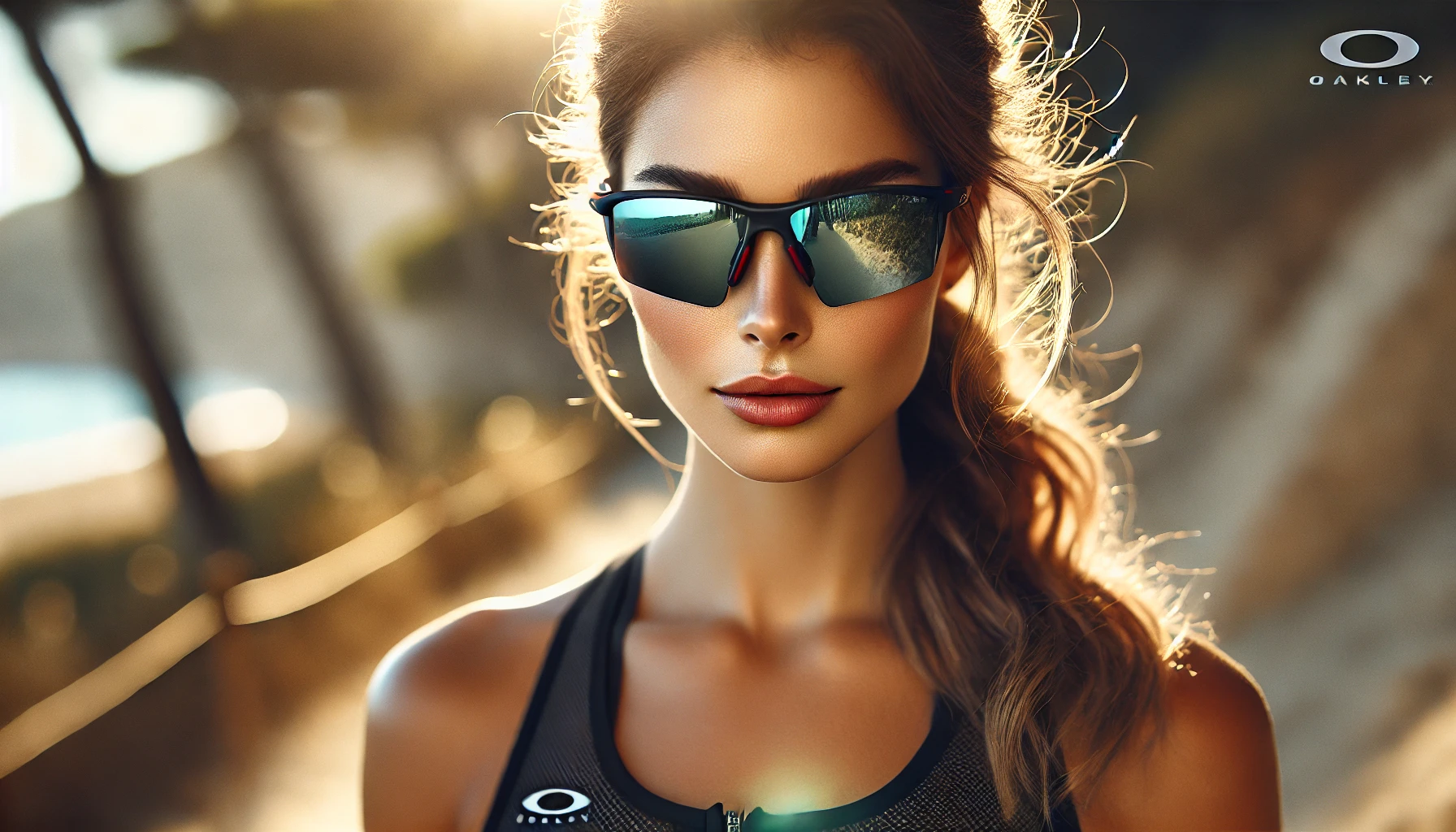 Óculos De Sol Esportivo Oakley