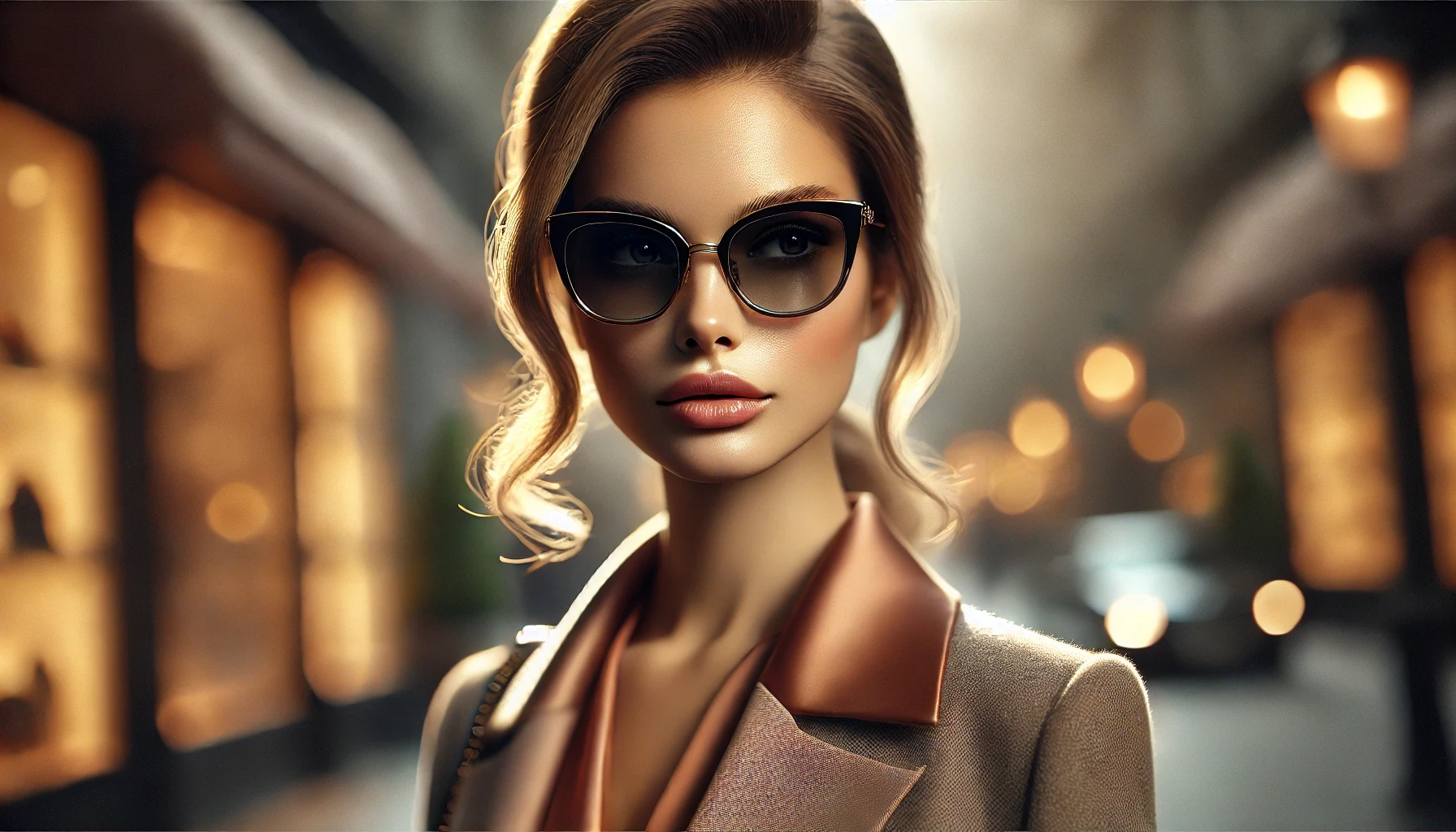 Óculos Escuro Carolina Herrera